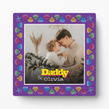 Cadeau personnalisé pour papa - Mémoire photo fami