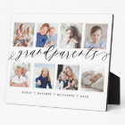 Cadeau pour grands-parents petits-enfants Collage 