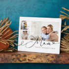 Cadeau pour maman | Collage photo de la fête des m