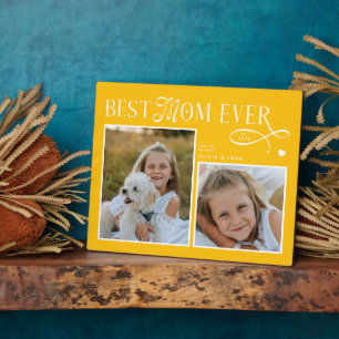 Plaque Photo Cadeaux De Fête Des Mères Photo Meilleure Maman Mo