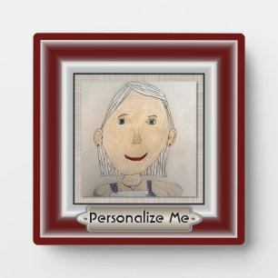 Plaque Photo Cadre personnalisé pour ajouter votre art ou votre