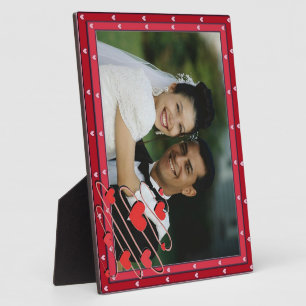 Plaque Photo Cadre photo Coeur