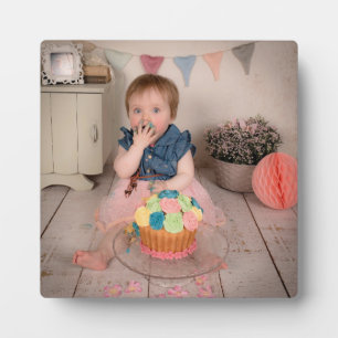 Plaque Photo Cadre photo personnalisé pour anniversaire