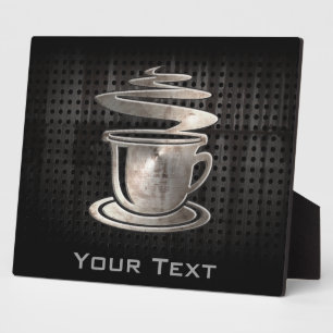 Plaque Photo Café chaud ; Cool