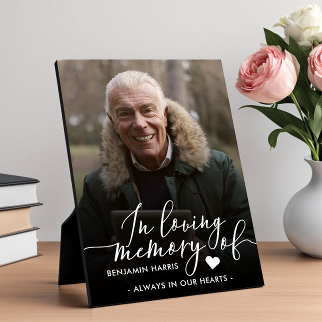 Plaque Photo Calligraphie de photo en souvenir aimant (Créateur téléchargé)