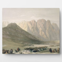 Campement de l'Aulad-Said, Mont Sinaï, février