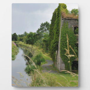 Plaque Photo Canal irlandais