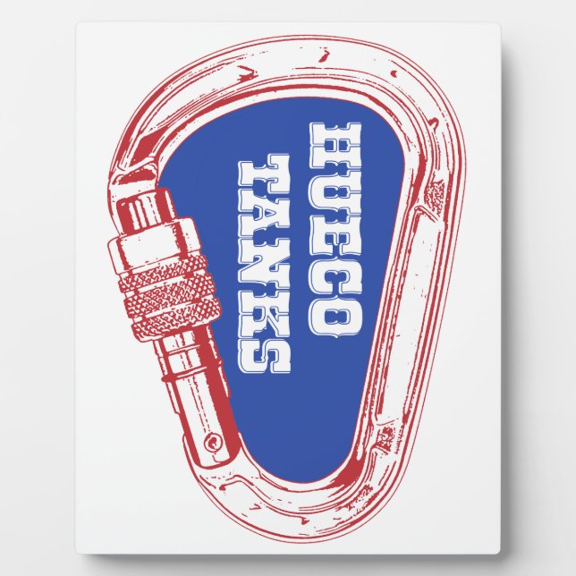 Plaque Photo Carabinier Hueco Tanks (Devant)