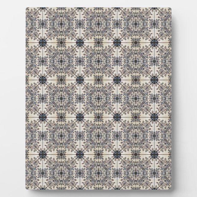 Plaque Photo Carreaux de céramique hollandais 3 (Devant)