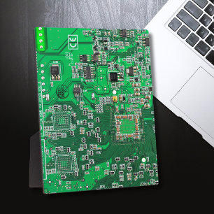 Plaque Photo Carte circuit imprimé circuit vert PCB