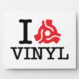 Plaque Photo Carte I 45 Vinyl