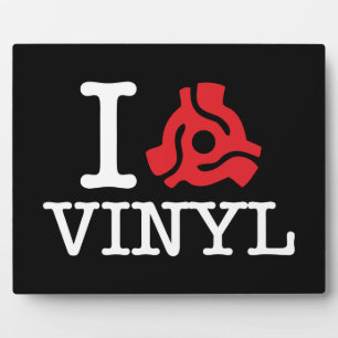 Plaque Photo Carte I 45 Vinyl