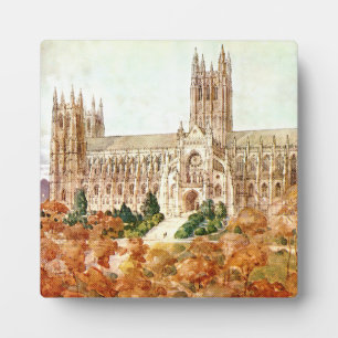Plaque Photo Cathédrale Saint-Pierre et Saint-Paul