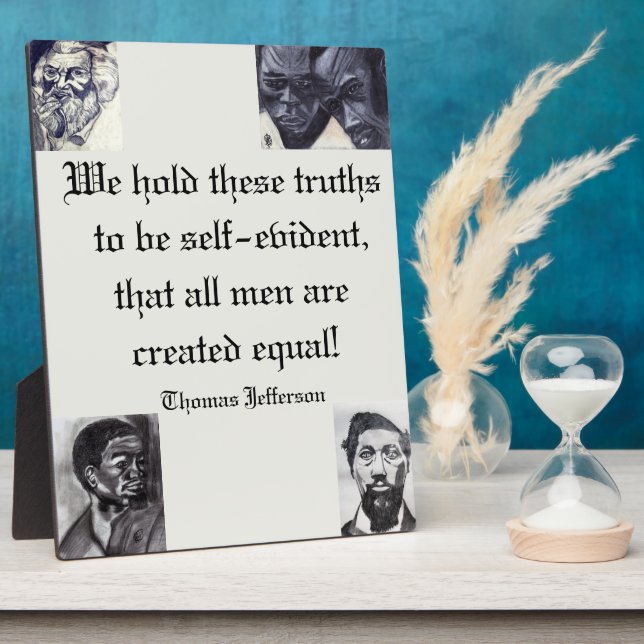 PLAQUE PHOTO  CELEBRATE FREEDOM   (Côté)