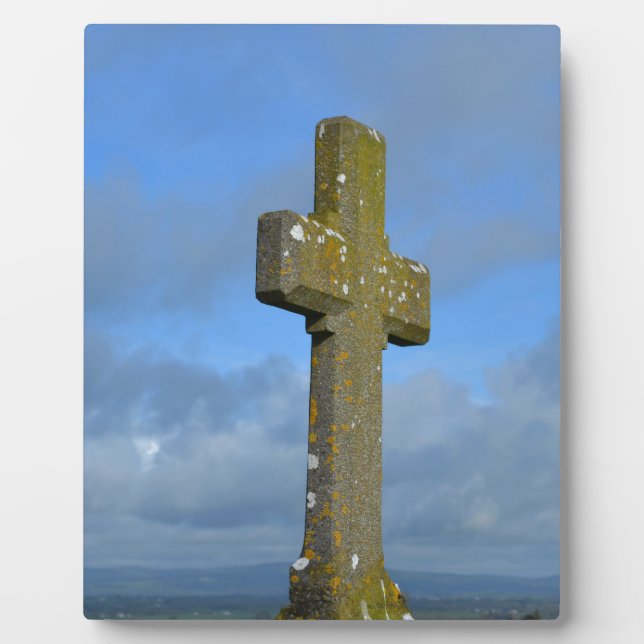 Plaque Photo Céleste (Devant)