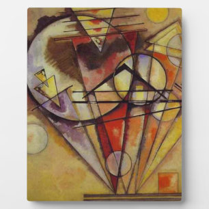 Plaque Photo Cercles Abstraits Kandinsky