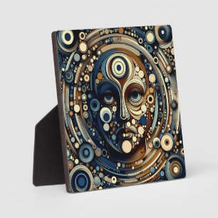 Plaque Photo Cercles d'influence