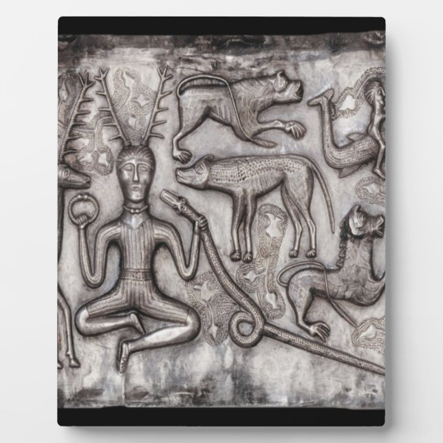 Plaque Photo Cernunnos Gundestrup Cauldron (Devant)