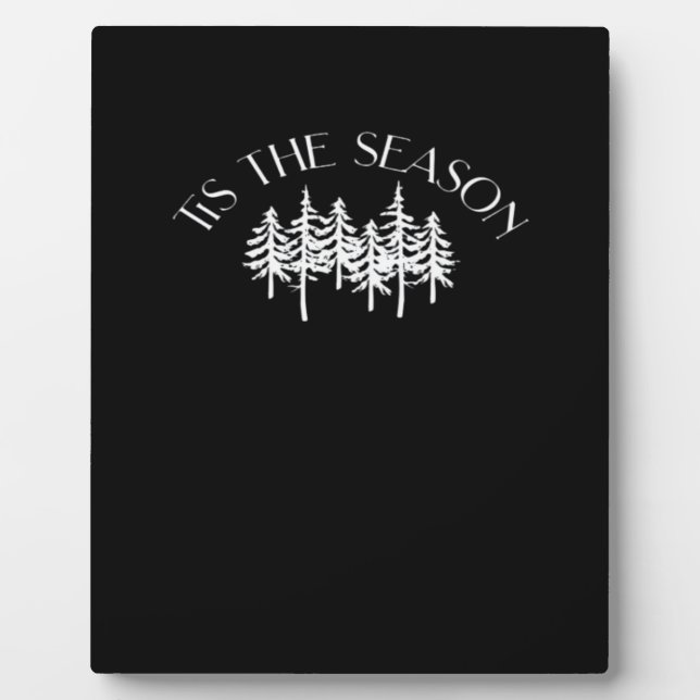 Plaque Photo C'Est La Saison Classique (Devant)