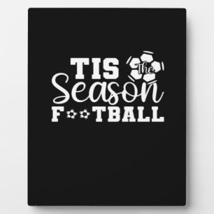 Plaque Photo C'est la saison de football