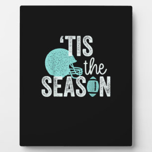 Plaque Photo C'est la saison Football Famille J'aime le footbal