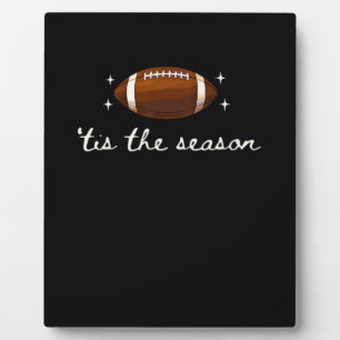 Plaque Photo C'Est La Saison Football - Retro Football Jour