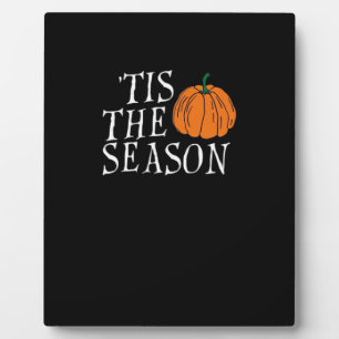 Plaque Photo C'est la saison Mignon citrouille d'Halloween