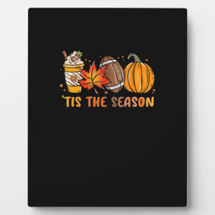 Plaque Photo Cette Saison Football Chute Thanksgiving Football