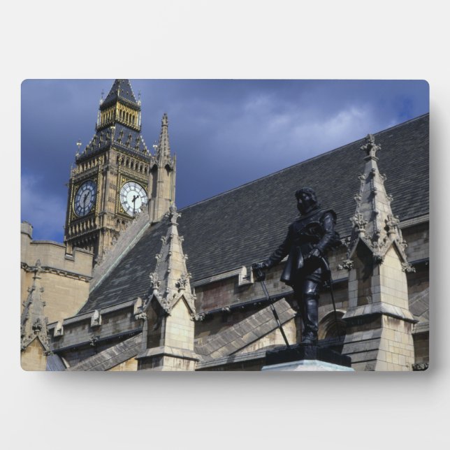 Plaque Photo Chambres du Parlement Londres (Devant)