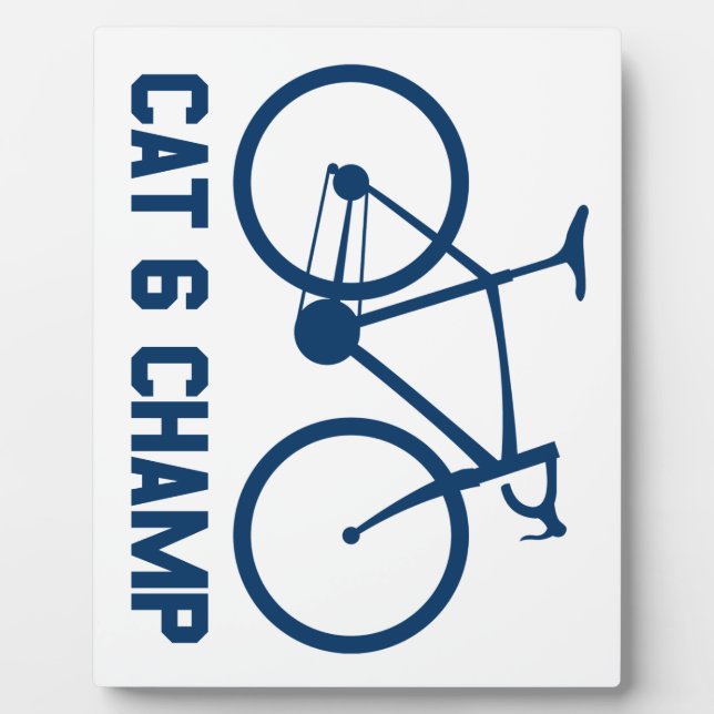 Plaque Photo Champ CAT 6 (Devant)