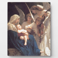 Chanson des Anges - William-Adolphe Bouguereau