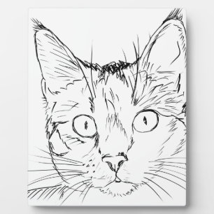 Plaque Photo Chat Puddy