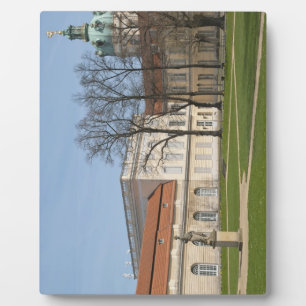 Plaque Photo Château de Charlottenburg à Berlin