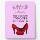 Chaussure-amateur, Donnez à une fille les bonnes c