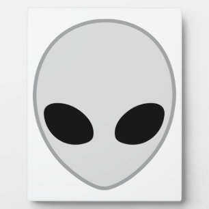 Plaque Photo Chef Alien