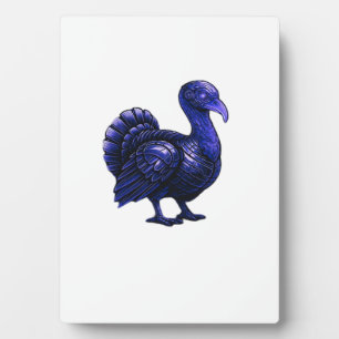 Plaque Photo Chemise classique de design de Thanksgiving de din