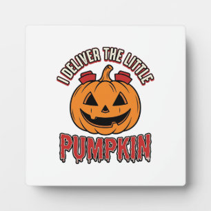 Plaque Photo Chemise de conception de livraison de Halloween Nu