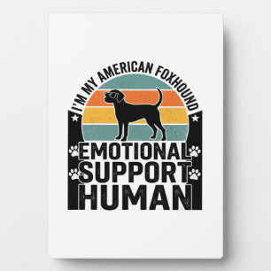 Plaque Photo Chemise pour humain de soutien émotionnel pour Ren