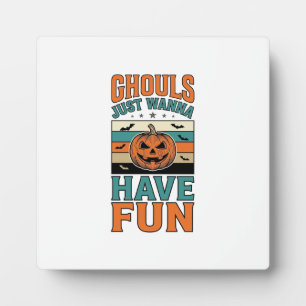 Plaque Photo Chemises Halloween Les vieux fantômes veulent just