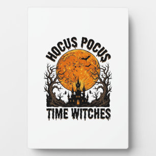 Plaque Photo Chemises Hocus Pocus Sorcières Vintage Halloween D