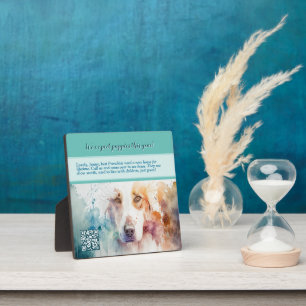 Plaque Photo Chiots à vendre