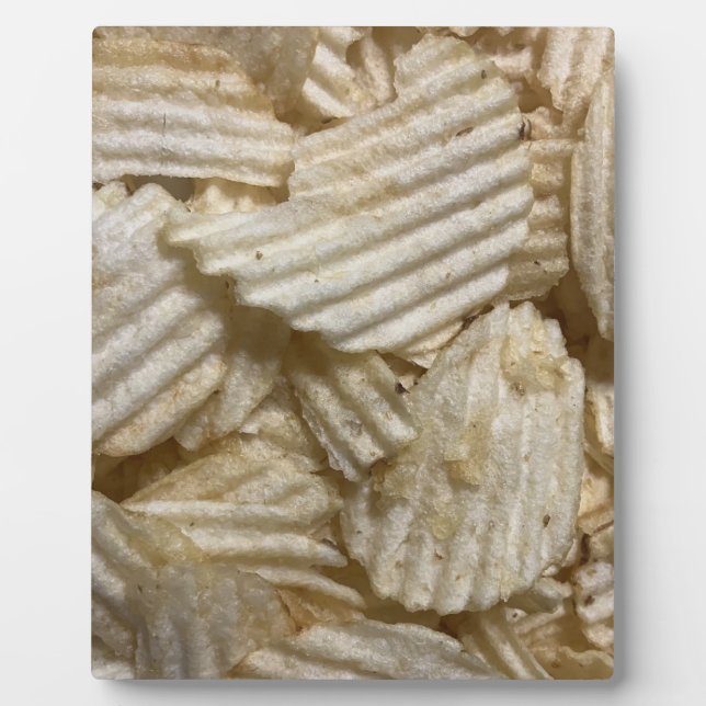 Plaque Photo Chips de pommes de terre (Devant)