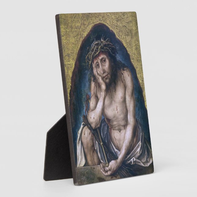 Plaque Photo Christ comme l'homme de la douleur | Albrecht Dü  (Côté)