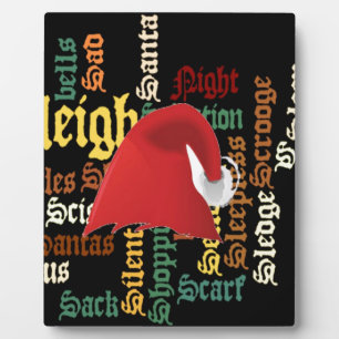 Plaque Photo Christmas empoisonne Have a Nice Day & a Better Ni