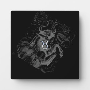 Plaque Photo Chrome comme Taurus Zodiac Connexion Hevelius