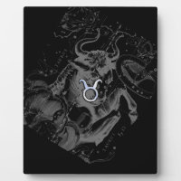 Chromique Taurus Zodiac on Hevelius Black