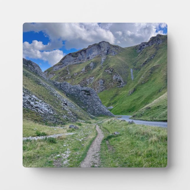 Plaque Photo Chute amoureuse dans le district de Peak (Devant)