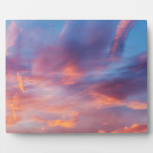 Plaque Photo ciel flirtant