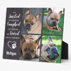 Citation de perte commémorative pour animaux - Col