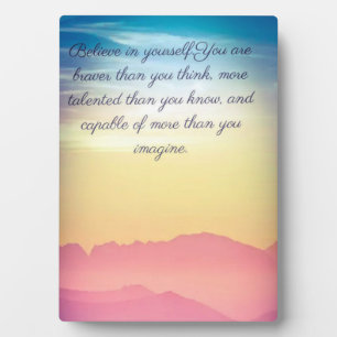 Plaque Photo Citations et collection d'inspiration